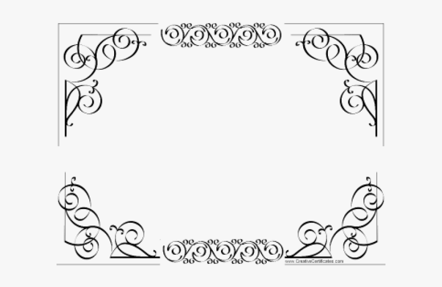 Sample Borders For Certificates