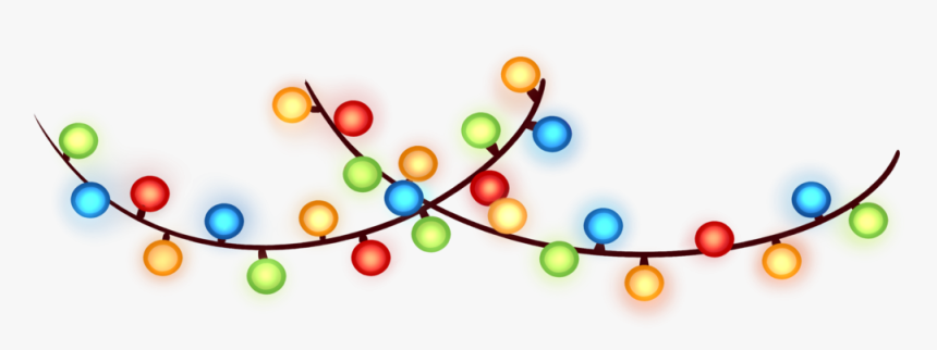Christmas Ball Lights Png Image - Christmas Lights Transparent Png, Png Download