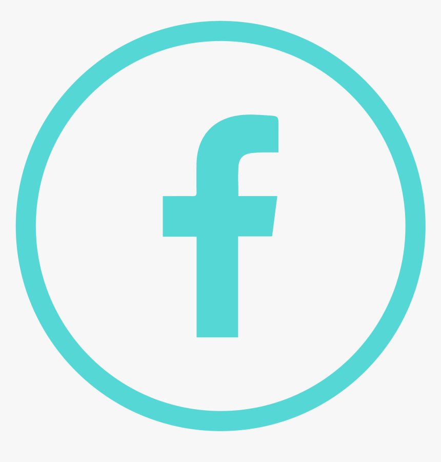 Social Media Icons Png Transparent - Teal Social Media Icons Png, Png Download