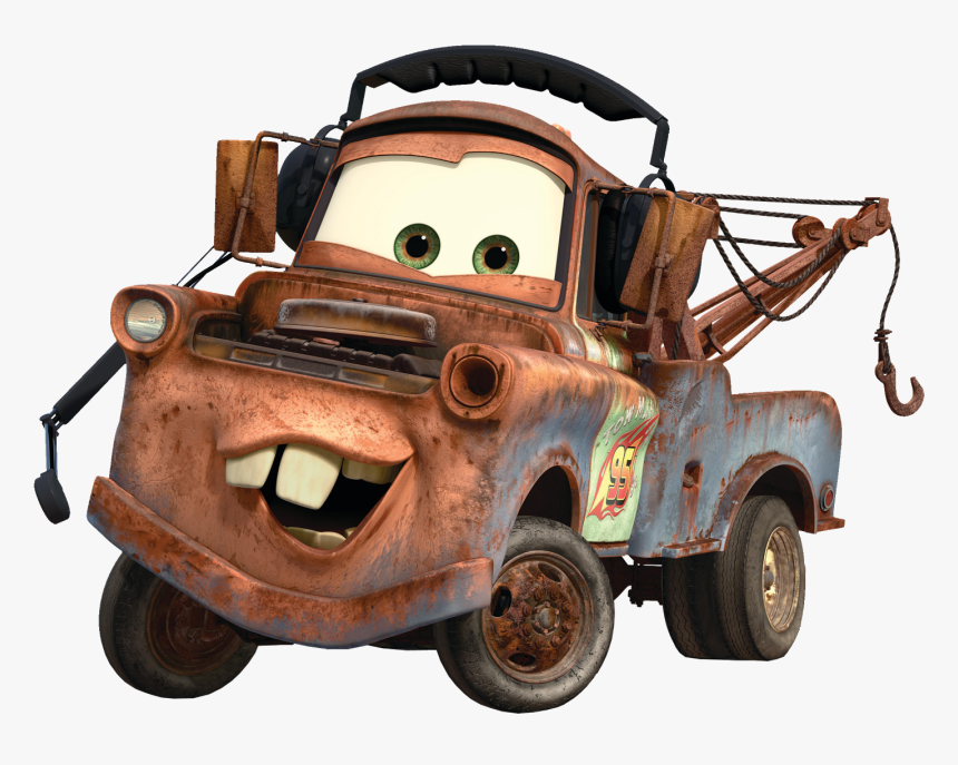 Transparent Lightning Mcqueen Clipart - Mater Lightning Mcqueen Png, Png Download