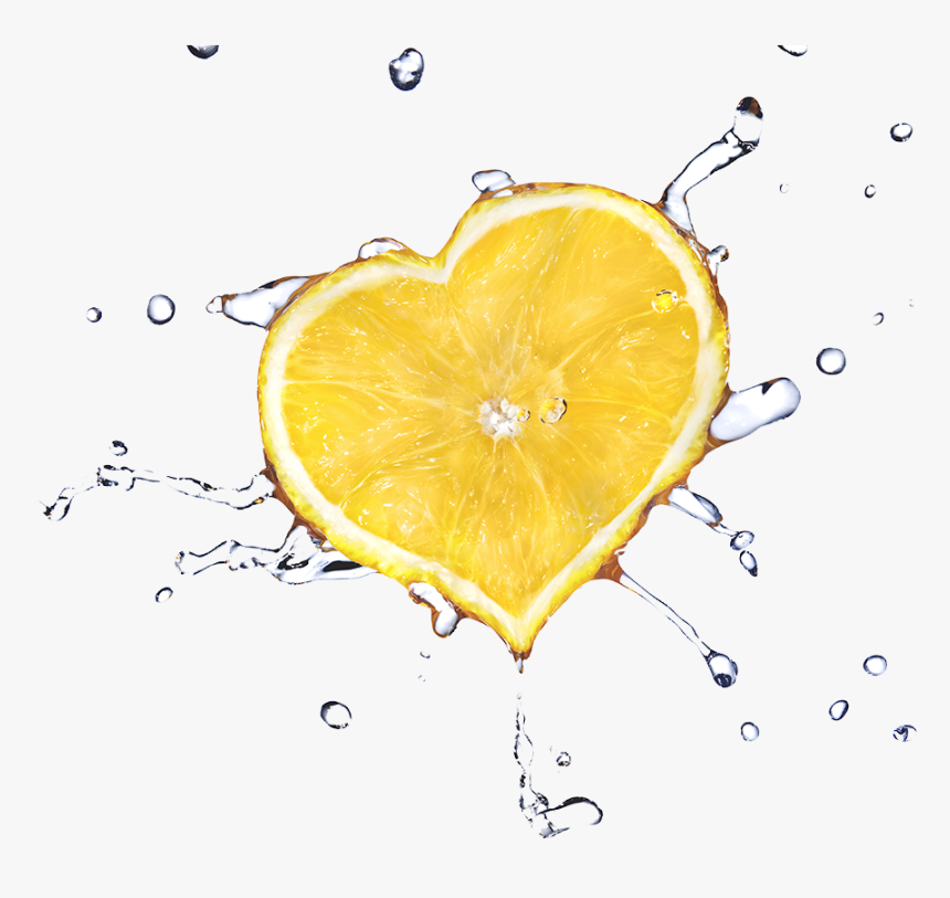 Fruit Water Spring Free - Love Is A Lemon, HD Png Download