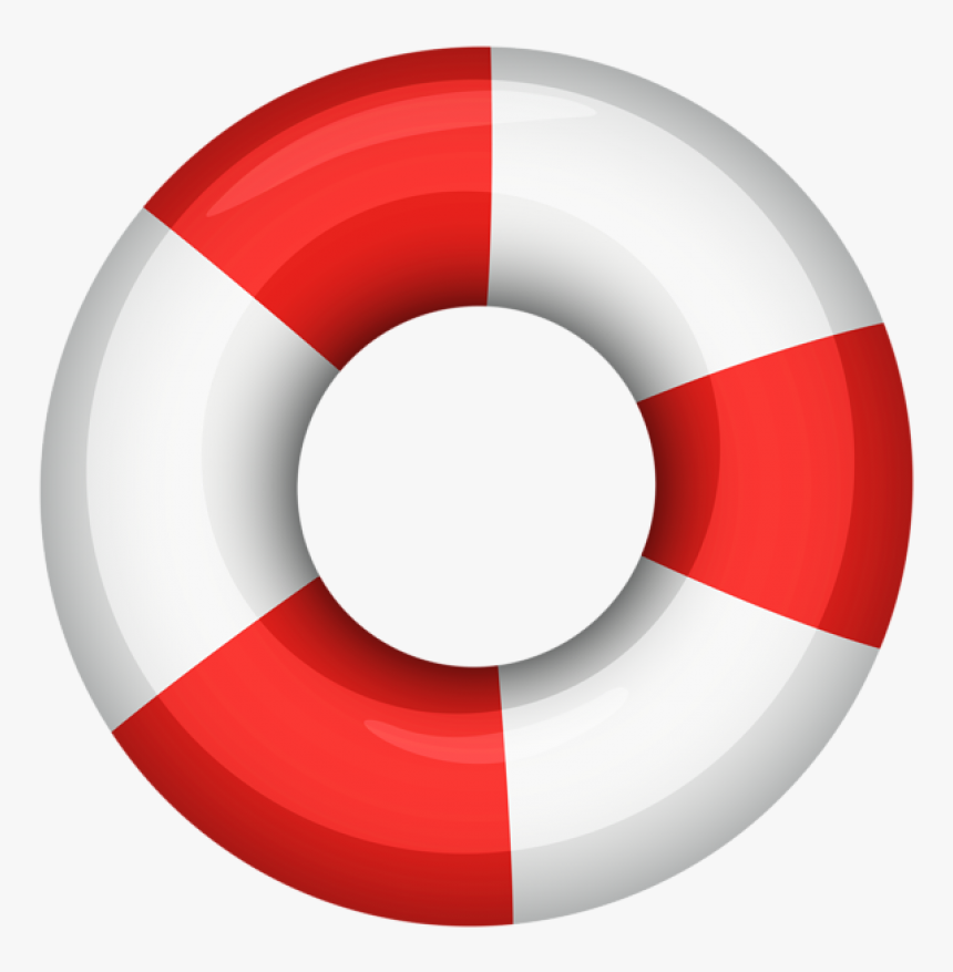 Life Belt Transparent Png Clip Art Image - Lifebuoy Clipart, Png Download
