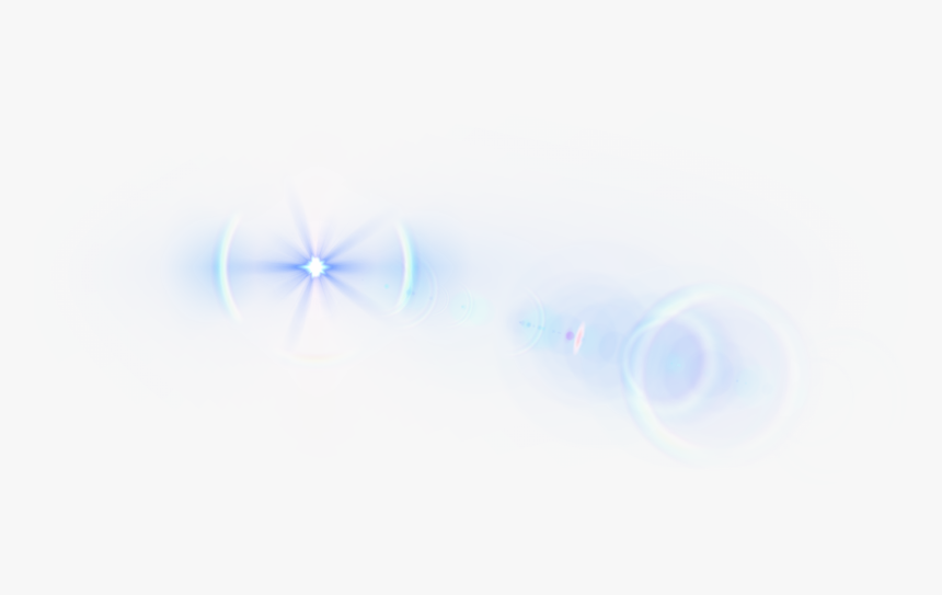 Flare Effects For Photoshop Png Image Background - Circle, Transparent Png
