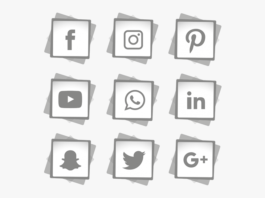 Social Media Png Hd - Vector Social Media Logo Png, Transparent Png