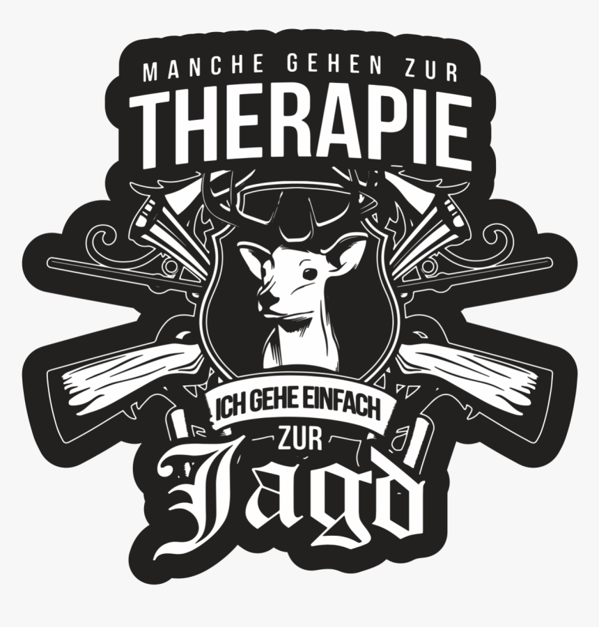 Transparent Jagermeister Png - Therapie Jagd, Png Download