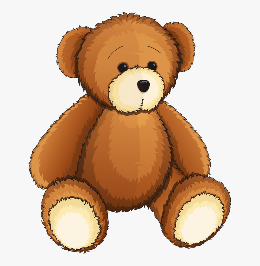 Clipart Teddy Bear - Teddy Bear Clipart Png, Transparent Png