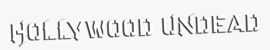 Download Hollywood Undead Png File - Calligraphy, Transparent Png