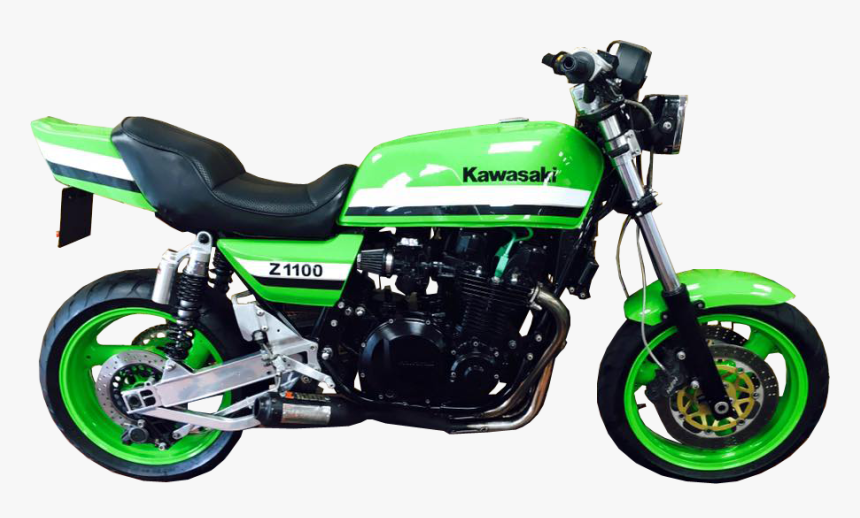 Kawasaki Z1100 Transparent Image Motorbike Image - Motor Bike No Background, HD Png Download