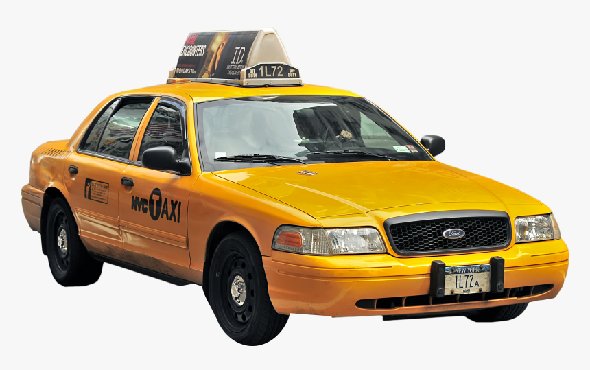 1995er Ford Crown Victoria New York Taxi Png Image - New York Ford Taxi, Transparent Png