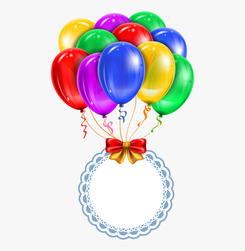 Balloons Clipart Png, Transparent Png