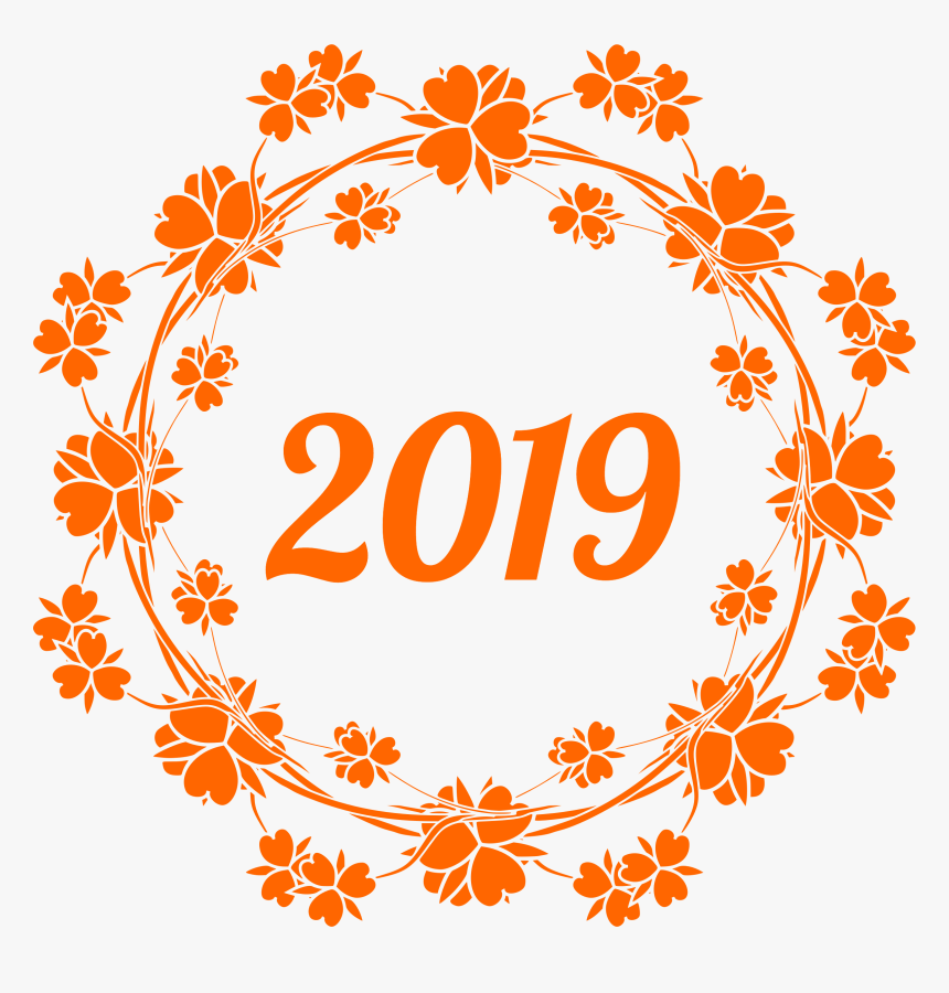 Happy New Year 2019 Png With Hello Others 2376 Transprent, Transparent Png