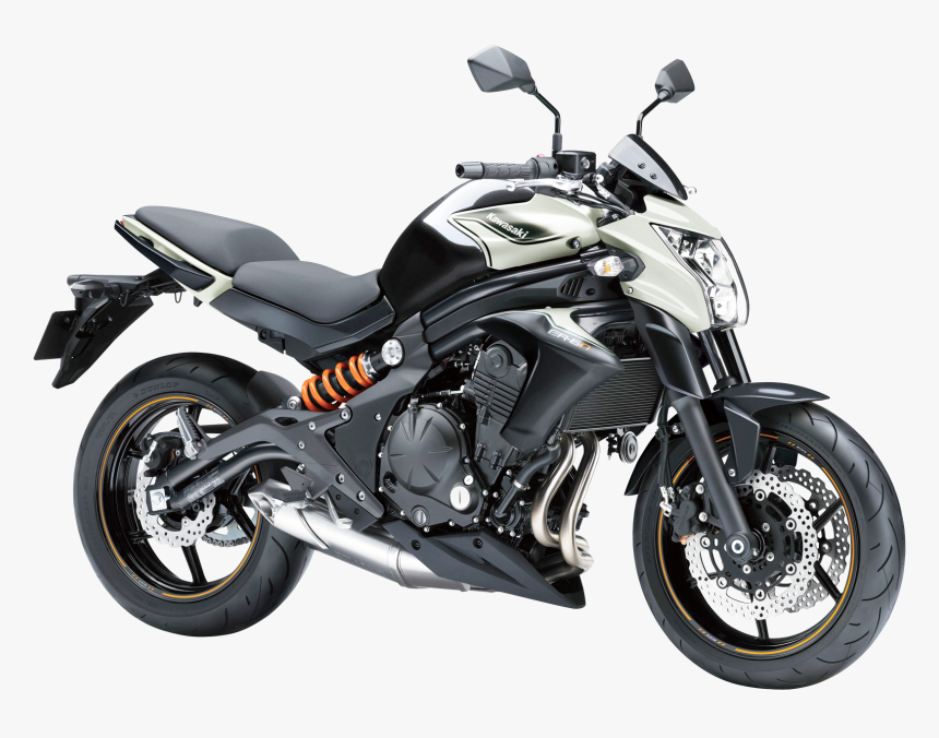 Kawasaki Er 6n Png Image - Kawasaki Er6n 2015, Transparent Png