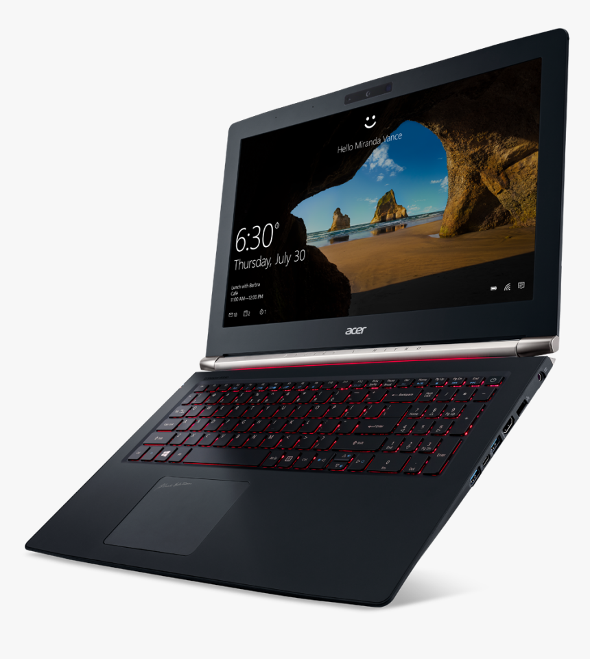 Aspire V Nitro Black Edition 15” Notebook Running Windows - Acer Nitro 5 Black Edition, HD Png Download