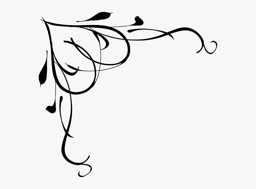 Free Clipart Wedding Borders Clipartfox - Fancy Clip Art Borders, HD Png Download