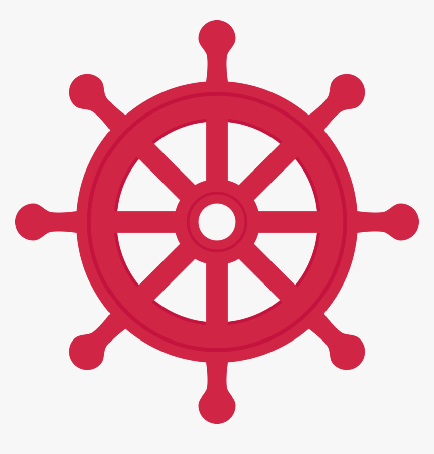 Vector Black And White Library Marinheiro Minus Pinterest - Clip Art Ship Wheel, HD Png Download