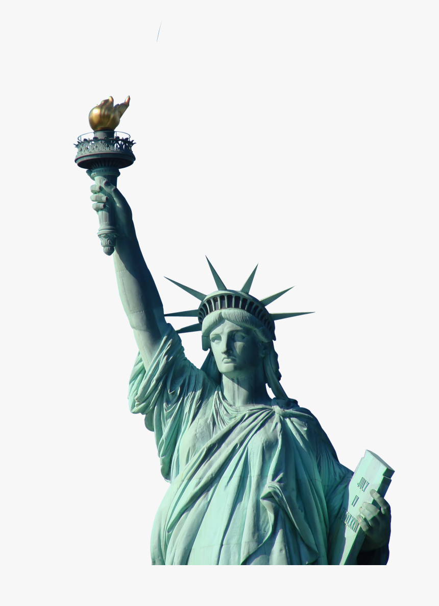 Statue Of Liberty No Background, HD Png Download
