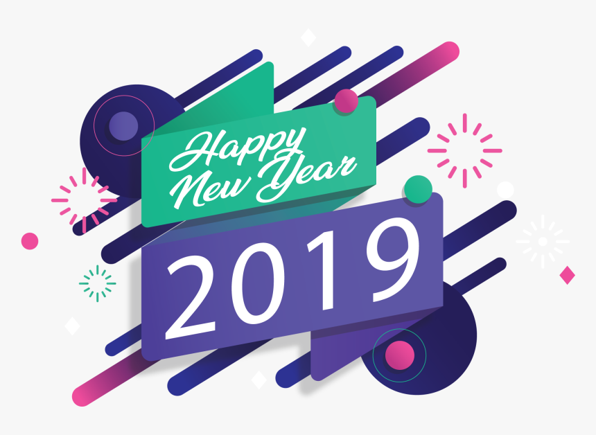 Happy New Year Png Free Download Searchpng - Graphic Design, Transparent Png