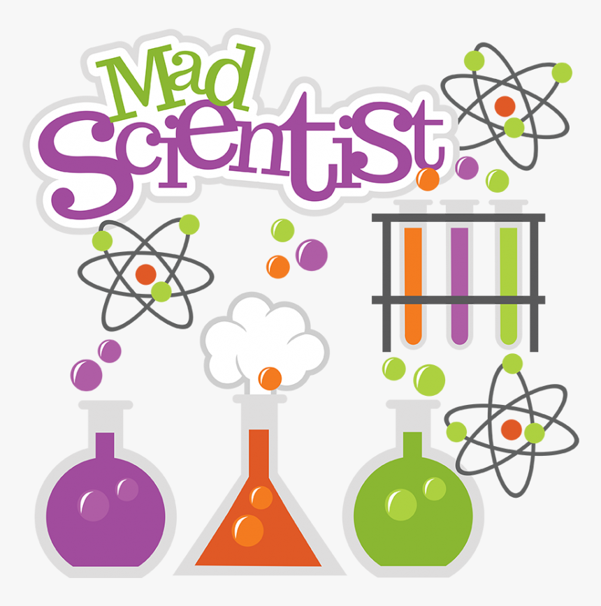 Mad Scientist Clipart No Background - Mad Scientist Clipart, HD Png Download