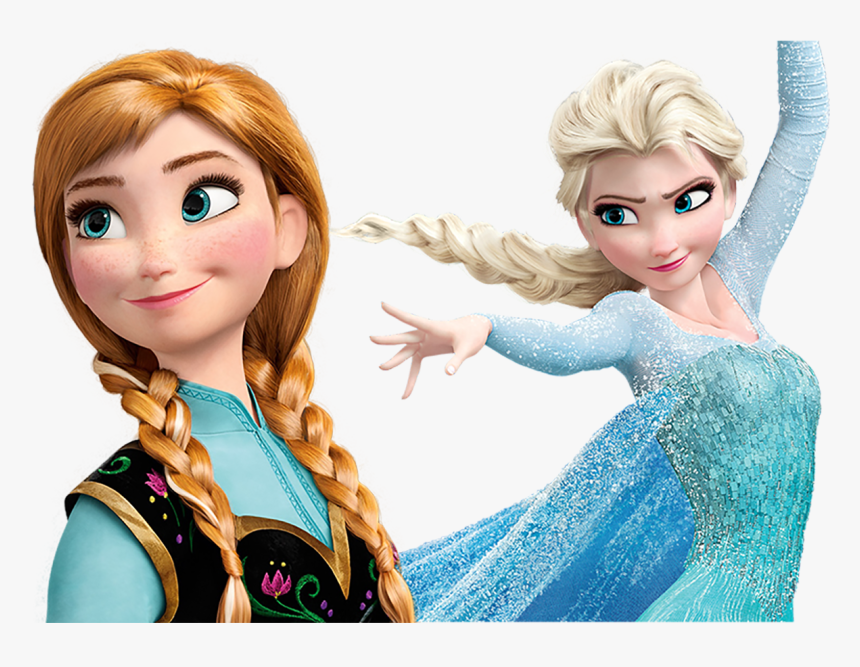 1291207 Frozen Png Free Clipart - Anna Elsa Frozen Png, Transparent Png