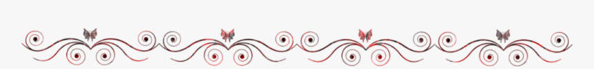 Fancy Wedding Border Png - Carmine, Transparent Png