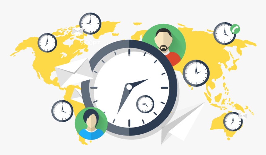 Transparent Daylight Savings Png - Time Zone Png, Png Download