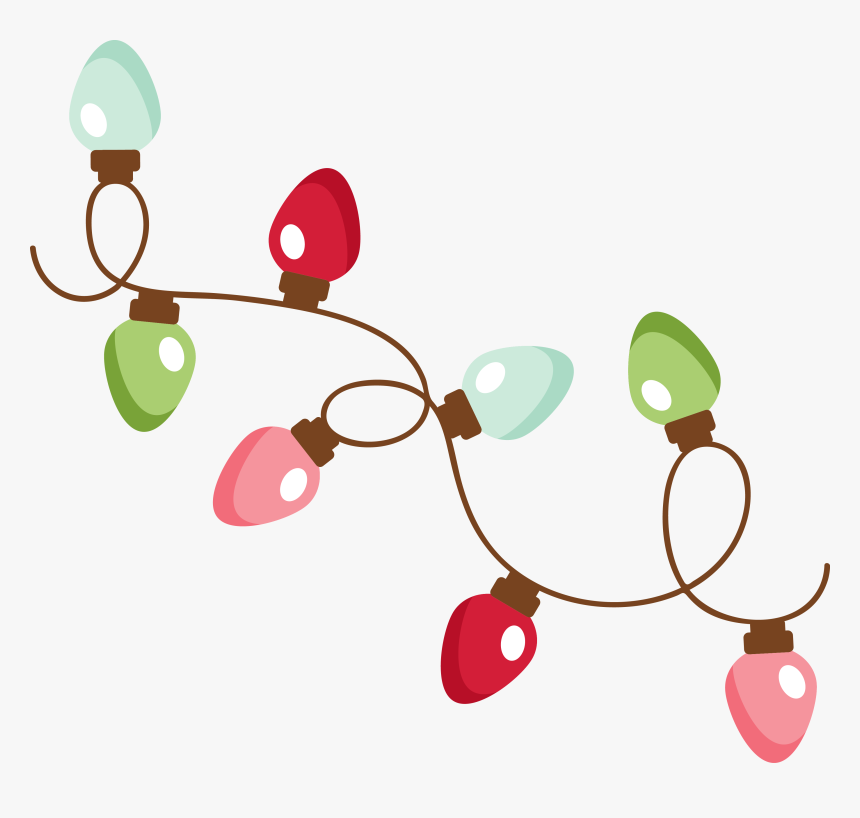 Christmas Light Strand Svg, HD Png Download , Transparent Png Image