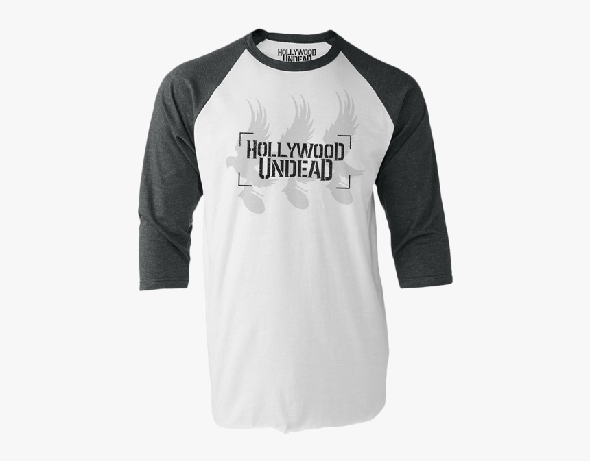 Tri-dove Raglan - Long-sleeved T-shirt, HD Png Download