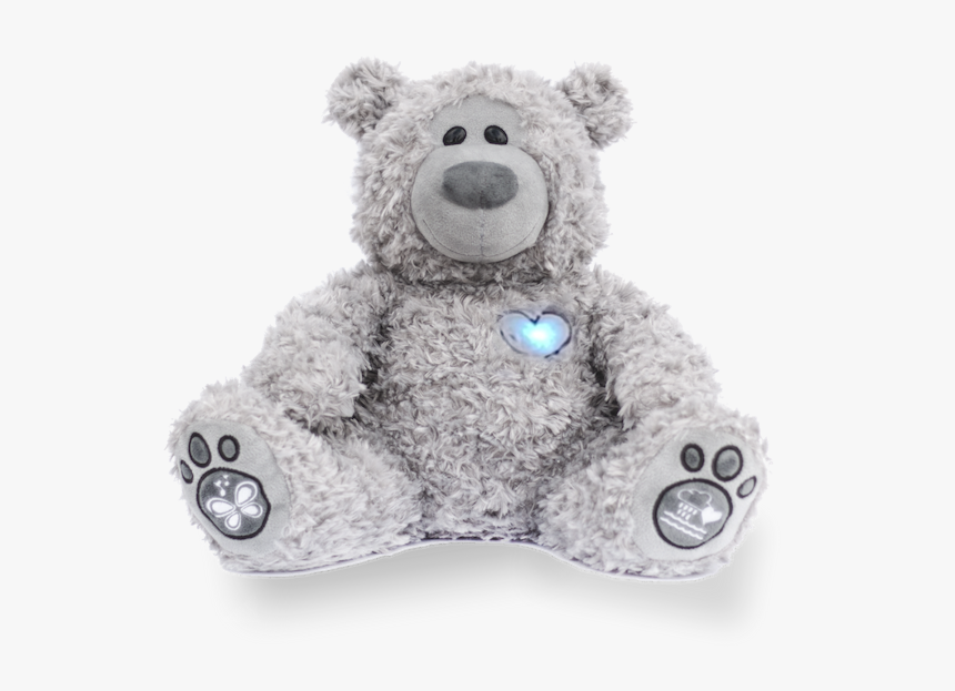 Teddy Bear Png Grey, Transparent Png