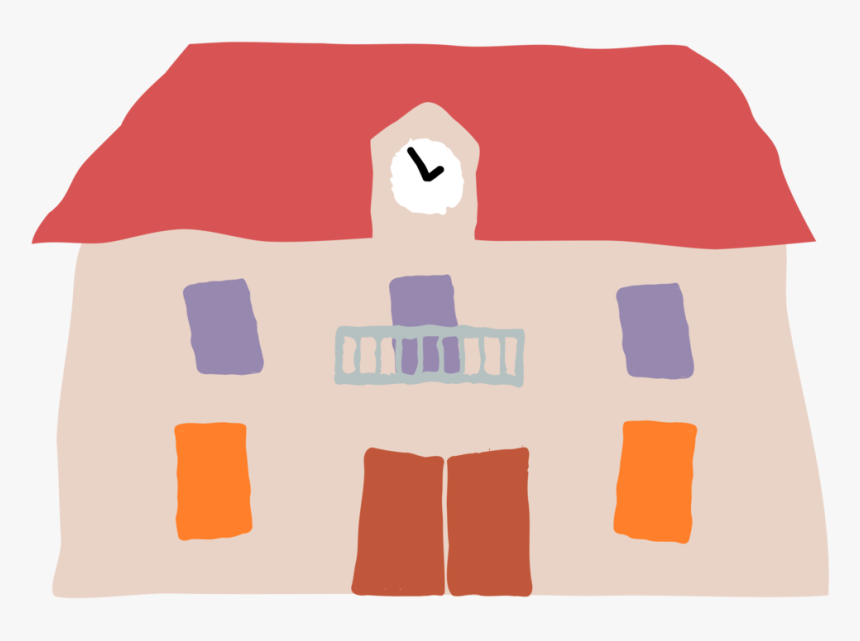 School Transparent - Transparent Background School Transparent, HD Png Download