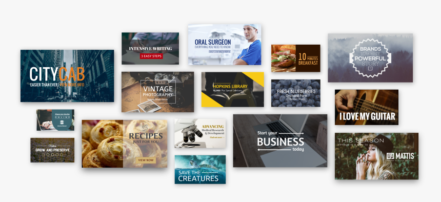 Social Media Graphics Examples, HD Png Download