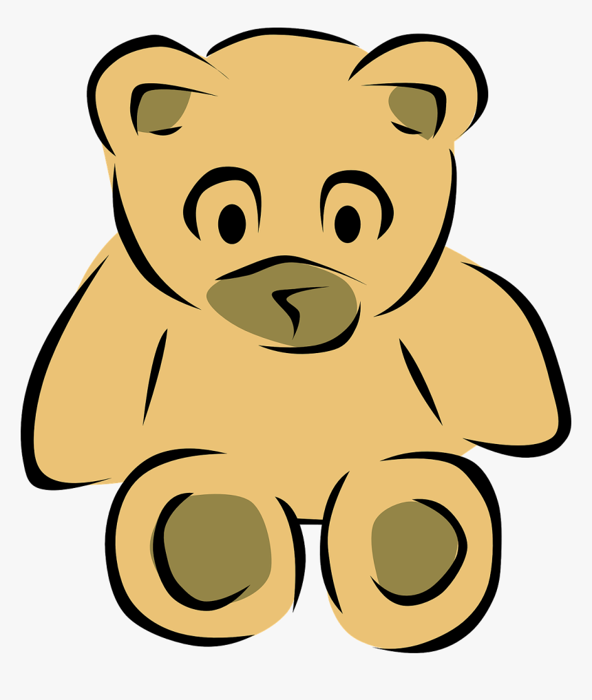 Stylized Teddy Bear Svg Clip Arts - Am Sorry I Never Meant To Hurt You, HD Png Download