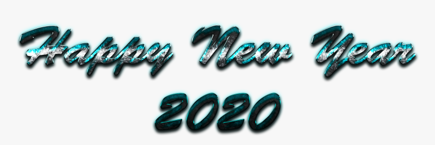 Happy New Year 2020 Free Png Image - General Motors, Transparent Png