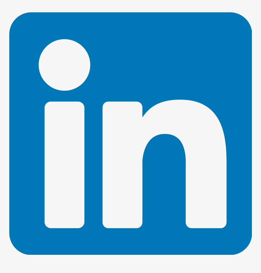 Transparent Clipart Auto Von Oben - Linkedin Icon, HD Png Download