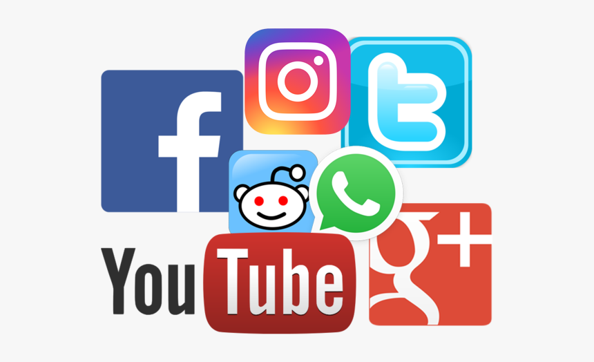 Social Media Icon - Social Media, HD Png Download