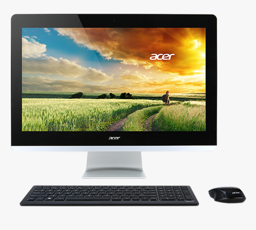 Acer Aspire Z3 710 23.8, HD Png Download