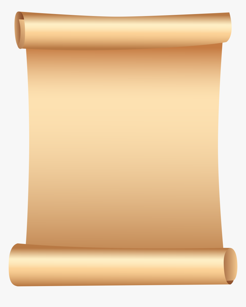 Scroll Clip Art, HD Png Download