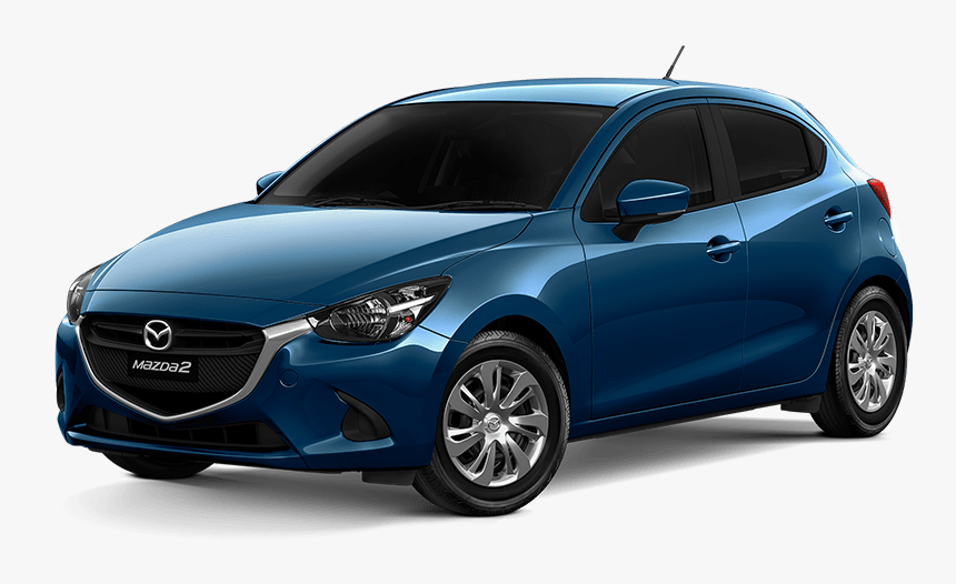 Mazda 2 Eternal Blue 2019, HD Png Download