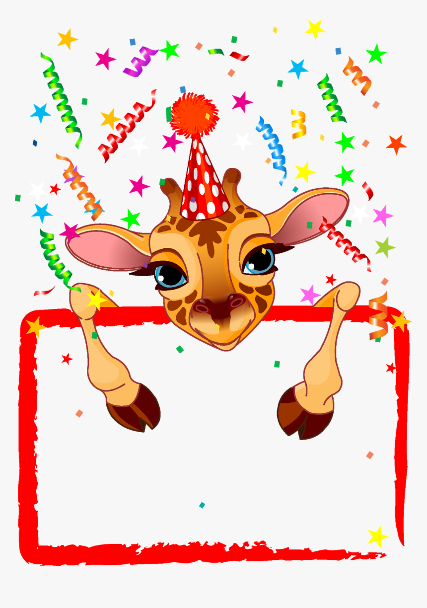 Invitationer Til Fødselsdag Børn Gratis, HD Png Download