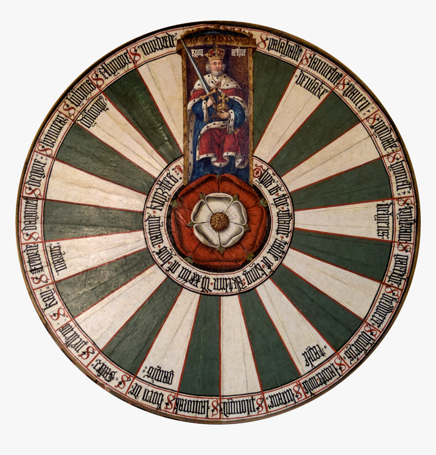 King Arthur S Round Table At Winchester Castle, Winchester, - Winchester Castle, HD Png Download