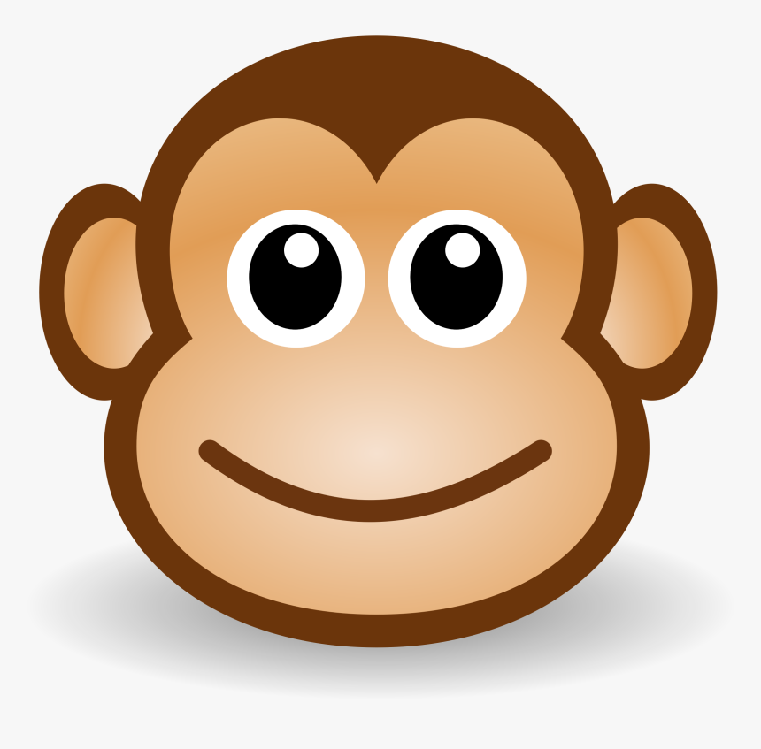 Download Monkey Png Clipart - Monkey Faces, Transparent Png