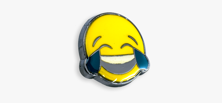 Laugh Cry Emoji Png - Smiley, Transparent Png