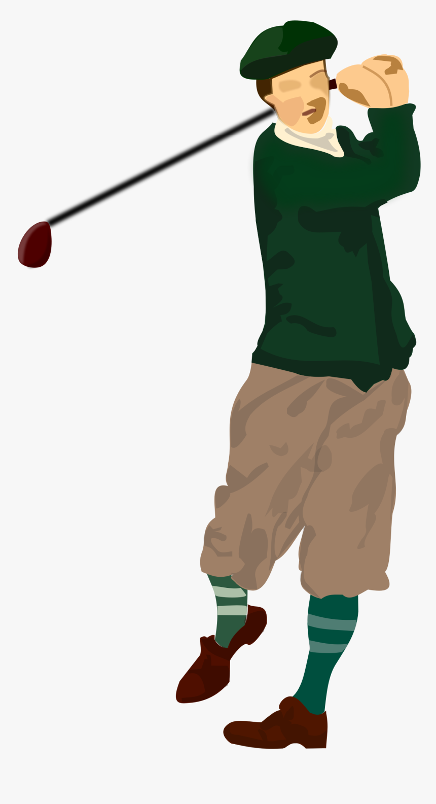 Golf Golf Fans Transparent Image Clipart - Golfsport Clipart, HD Png Download