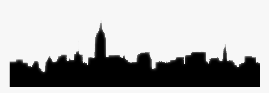 New York Silhouette Filenyc Wikimedia Commons Classroom - Boston City Skyline Graphic, HD Png Download