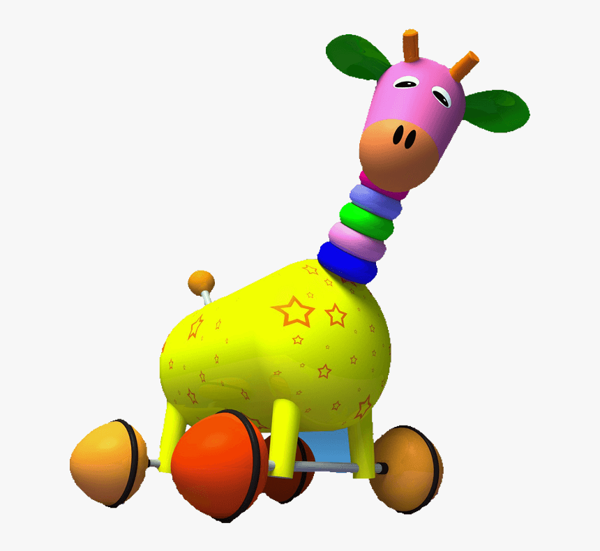 Giraffe Png Transparent - Transparent Background Toys Transparent, Png Download