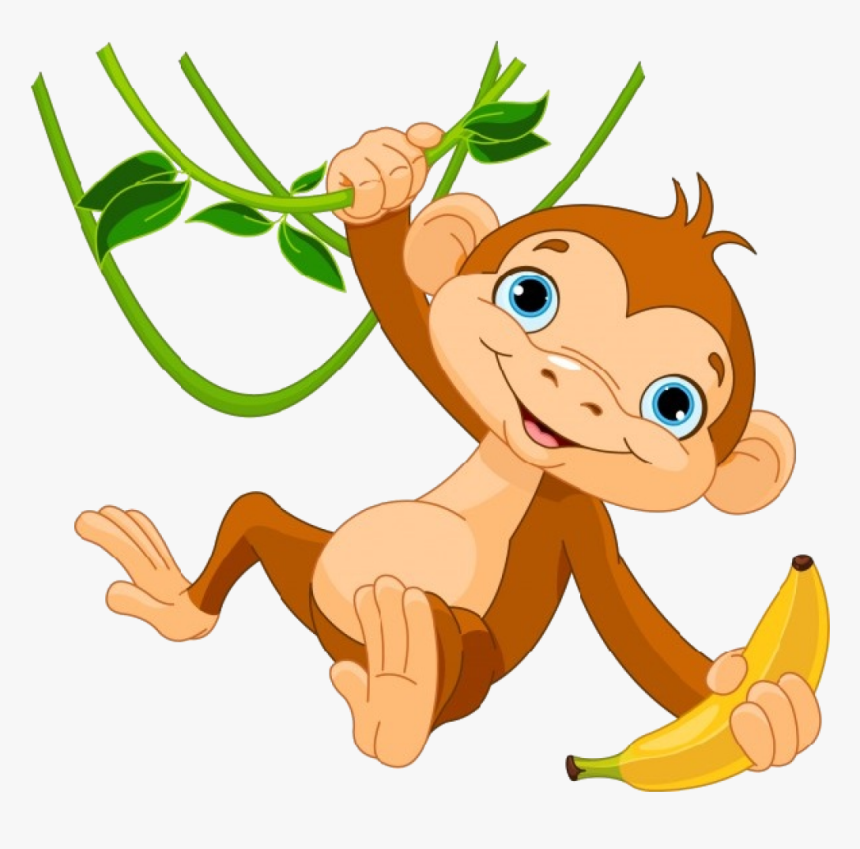 Monkey Clipart, HD Png Download