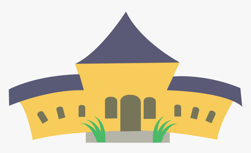 School High Quality Png - School Building Vector .png, Transparent Png