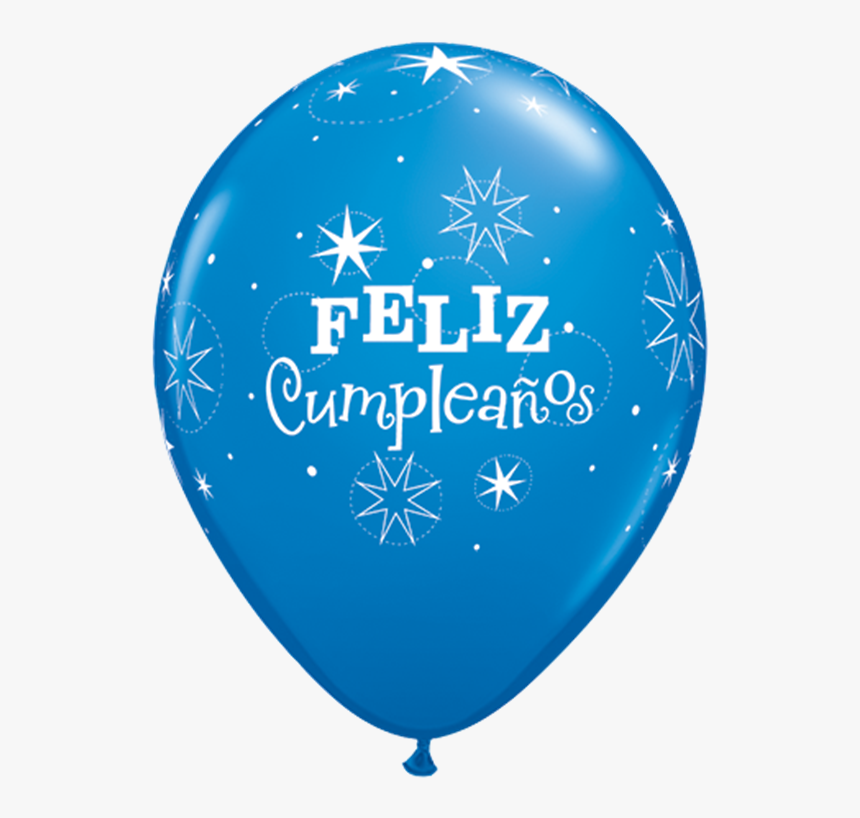 Feliz Cumpleaños Globos - Balloon, HD Png Download
