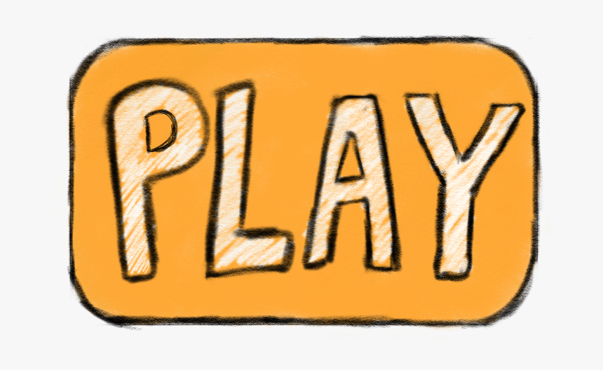 Playbuttonhighlight - Orange, HD Png Download
