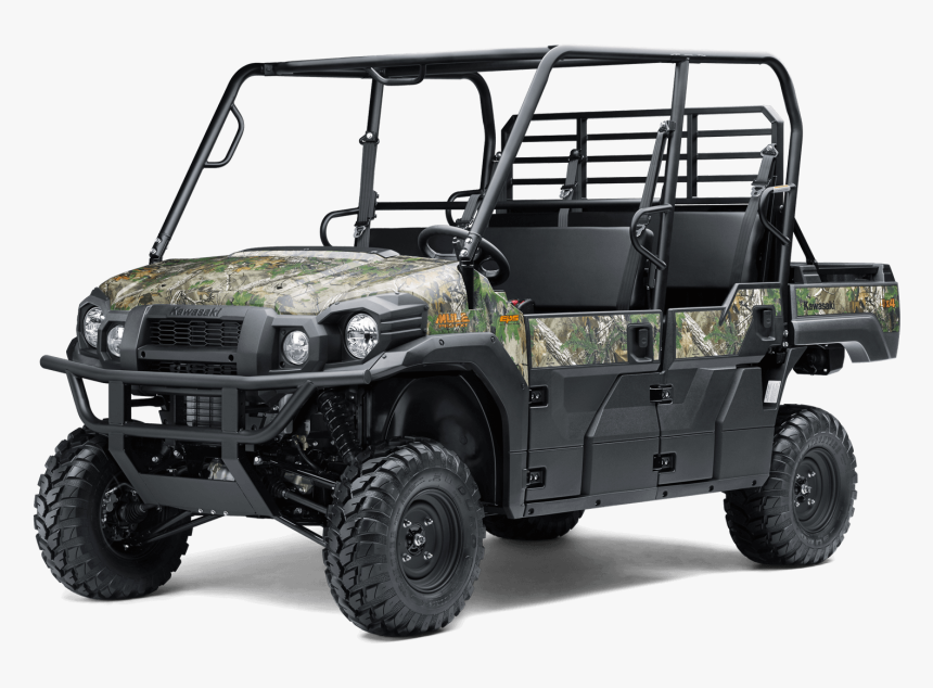 2019 Mule Pro-fxt™ Eps Camo - 2018 Kawasaki Mule Pro Fxt Camo, HD Png Download