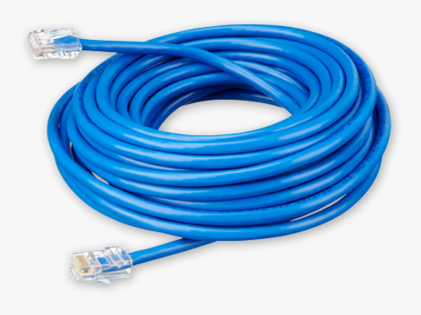 Victron Energy Rj45 Utp Network Cable - Utp Cable And Rj45, HD Png Download